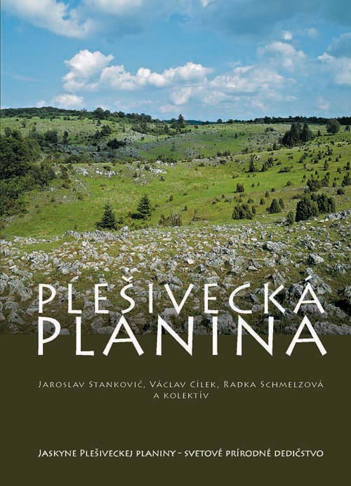 Kniha Plešivecká planina Kniha Plešivecká planina
