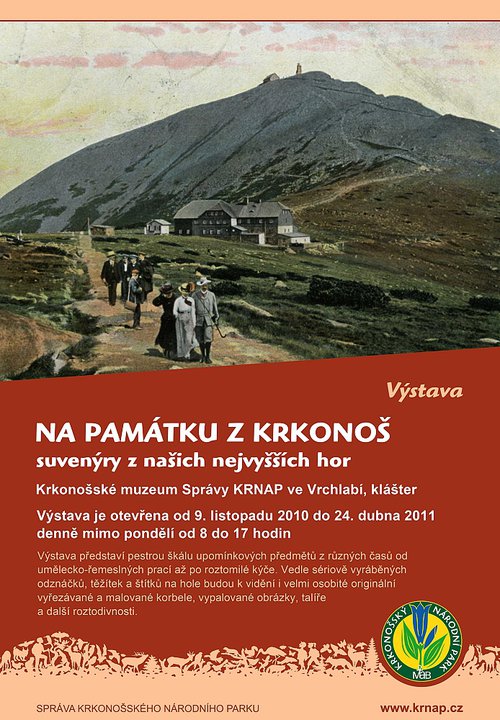plakát_KRNAP_výstava plakát_KRNAP_výstava