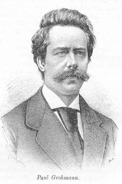 Paul Grohmann Paul Grohmann