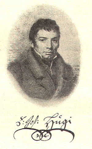 Franz Joseph Hugi Franz Joseph Hugi