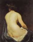 Payer byl rovněž představitelem salonního umění. Olej na plátně z roku 1881