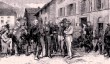 Alpine Club v Zermattu na vyobrazen od E. Whympera z r. 1864