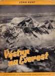 John Hunt; Výstup na Everest; Sportovní a turistické nakladatelství; Praha 1957