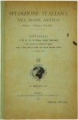 S Umbertem Cagnim publikoval rovněž v prestižních institucích; Societa Geografica Italiana v r. 1901