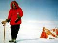 Josef Sekyra na jižním pólu (foto: archiv J. Sekyry)
